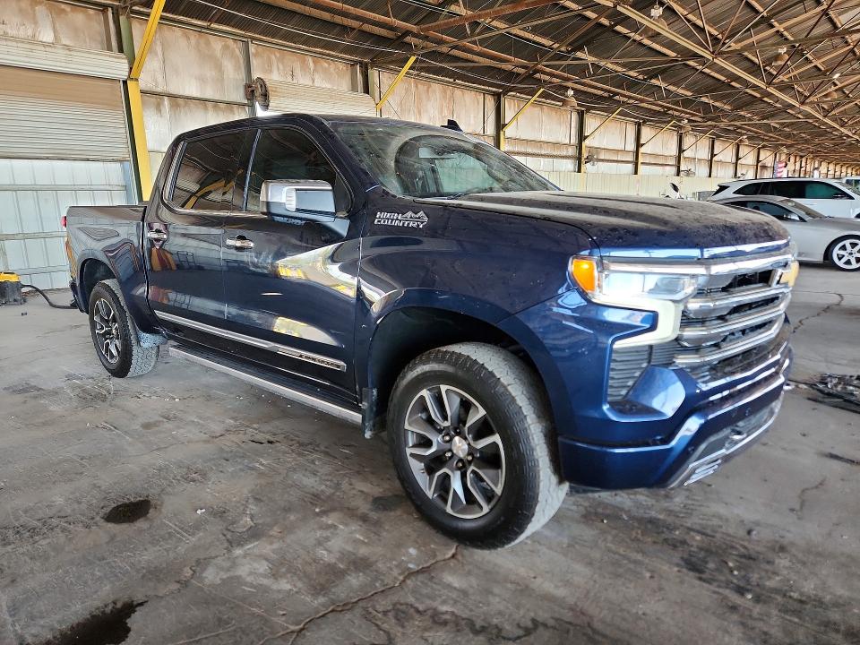 2022 Chevrolet Silverado VIN 2GCUDJED8N1514455 COPART salvage auction — NORMAL WEAR, Az - Cert Of Title - Salvage, sold $26,250 on 2026-08-31 (photo 4)