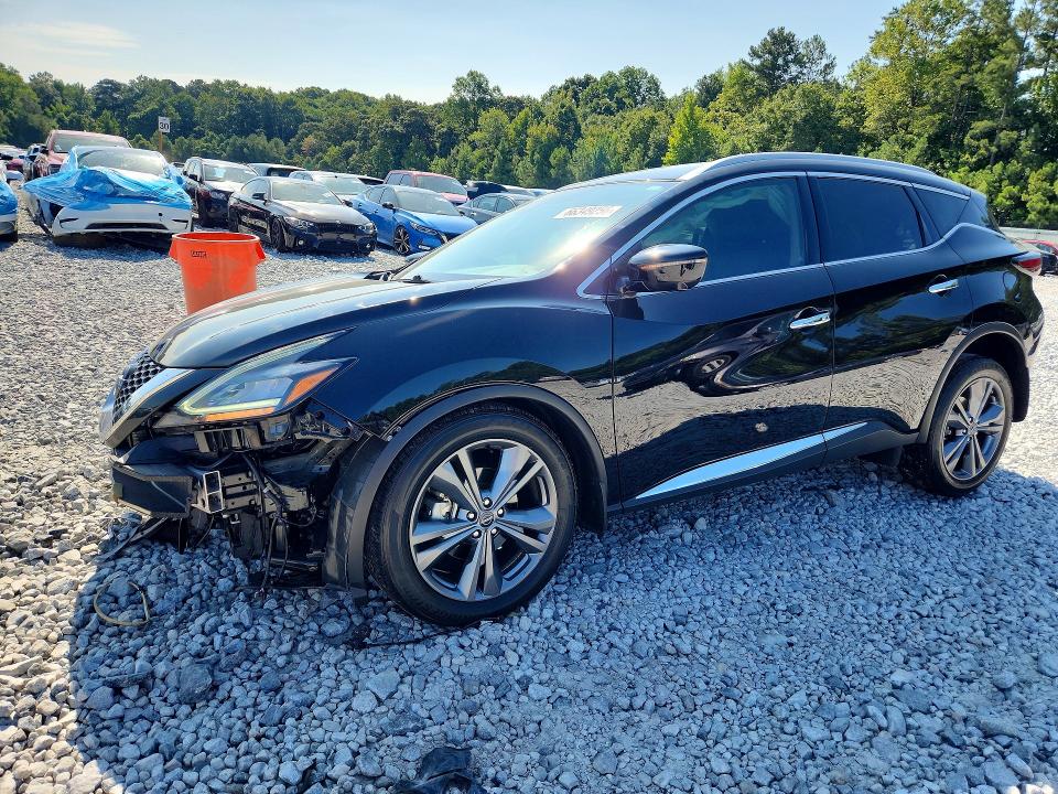 2024 Nissan Murano VIN 5N1AZ2DS5RC109367 — COPART salvage auction photo