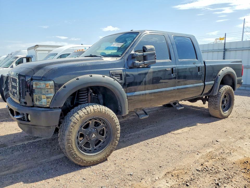 2010 Ford F350 VIN 1FTWW3BR6AEA59080 — COPART salvage auction photo