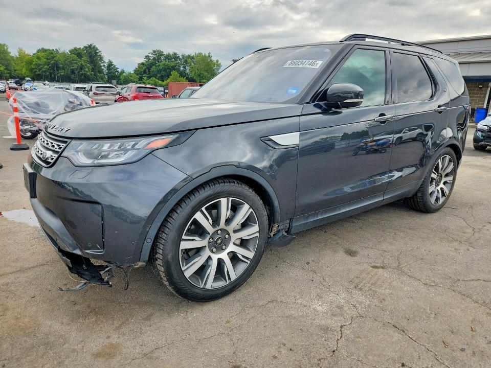 2019 Land rover Discovery VIN SALRT2RV6KA094948 — COPART salvage auction photo