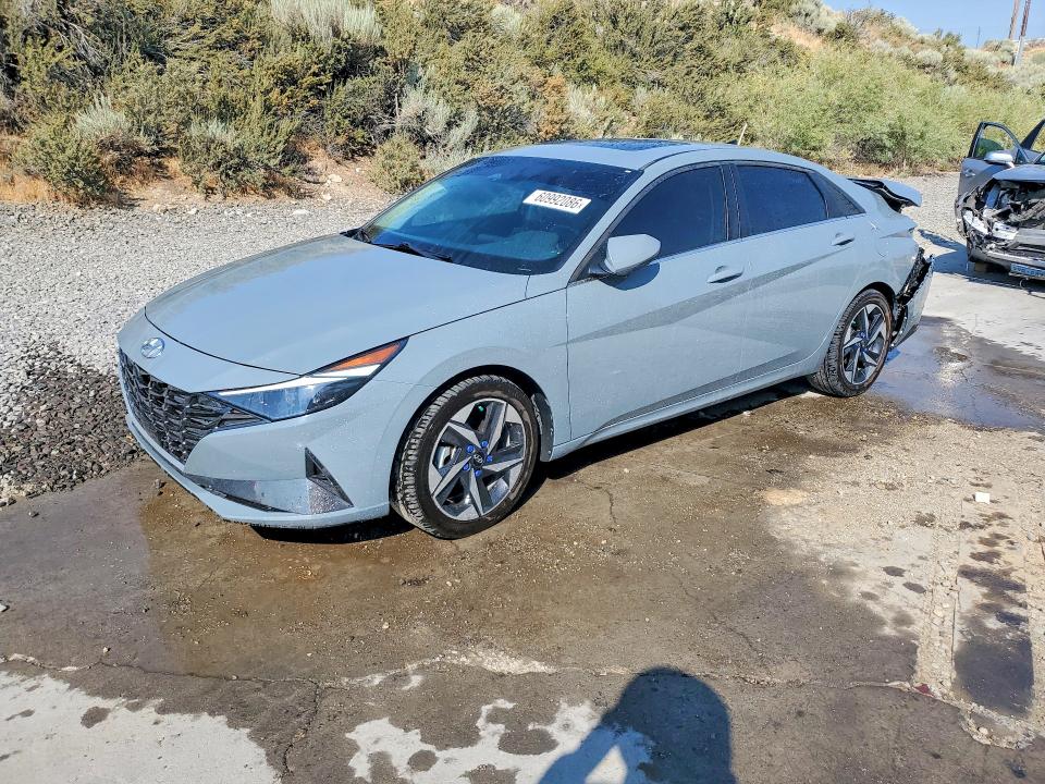 2023 Hyundai Elantra VIN KMHLN4AJ0PU036802 — COPART salvage auction photo