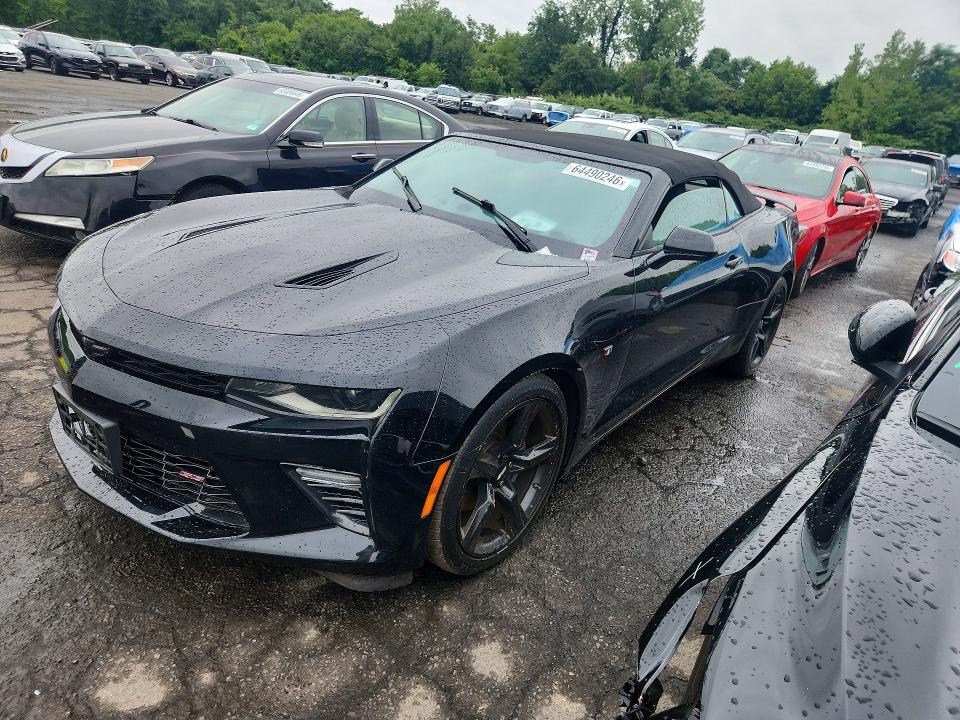 2017 Chevrolet Camaro VIN 1G1FH3D73H0122853 — COPART salvage auction photo
