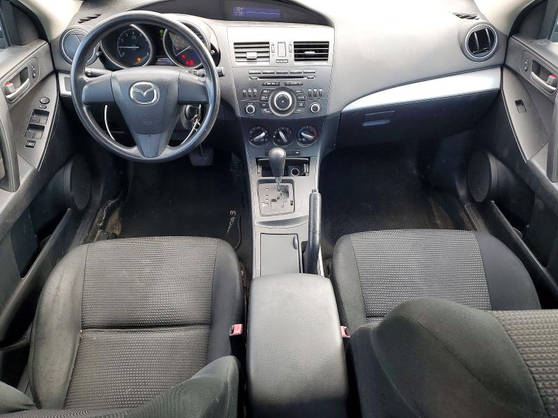 2013 Mazda 3 VIN JM1BL1KF1D1729342 COPART salvage auction — FRONT END, Qc - Gravement Accidente, sold $150 on 2026-09-01 (photo 8)