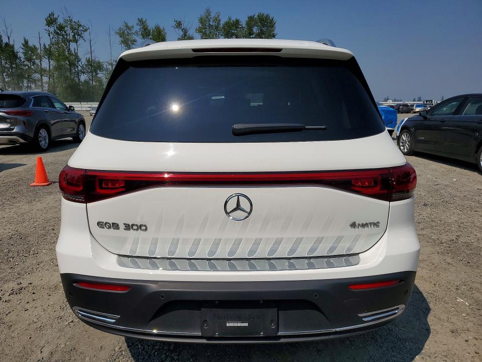 2022 Mercedes-benz Eqb VIN W1N9M0KB3NN010096 COPART salvage auction — FRONT END, Wa - Bill Of Sale, sold $13,400 on 2026-08-17 (photo 6)