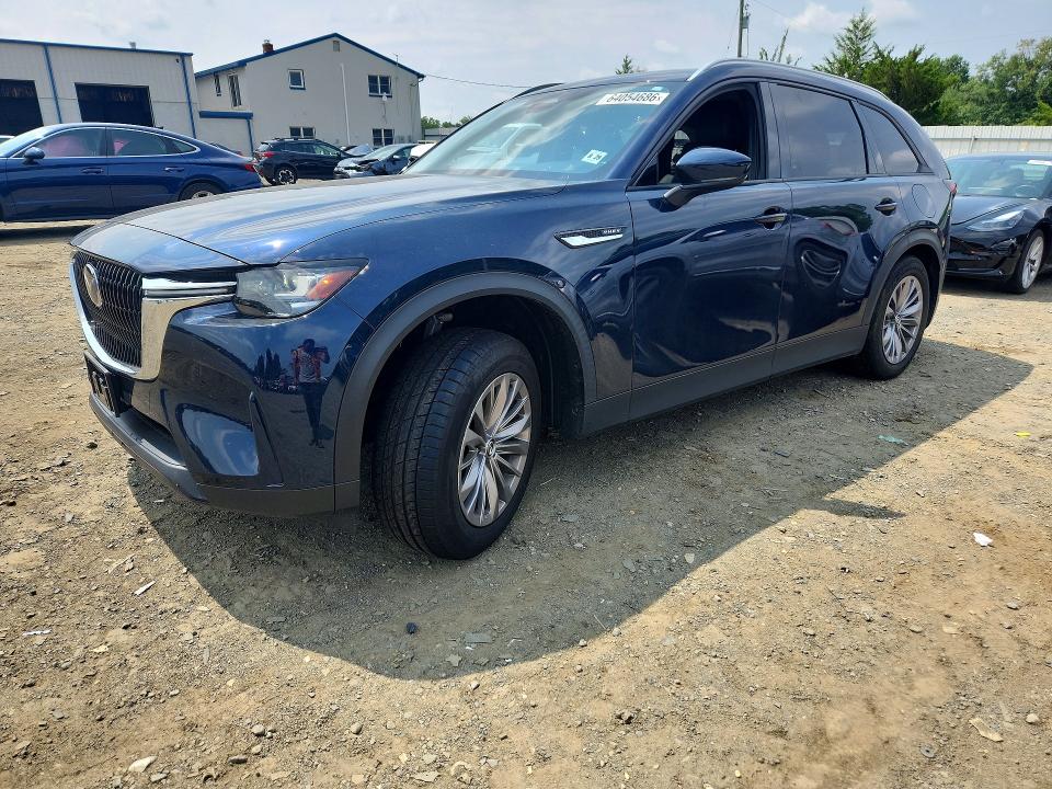 2024 Mazda Cx-90 VIN JM3KKBHA4R1183493 — COPART salvage auction photo