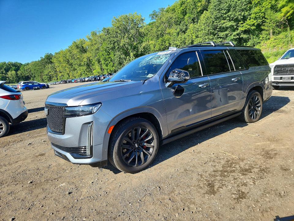 2022 Cadillac Escalade VIN 1GYS4RKL7NR245688 — COPART salvage auction photo