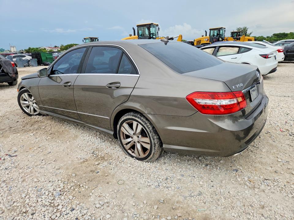 2011 Mercedes-benz E-class VIN WDDHF5GB5BA410785 COPART salvage auction — FRONT END, FL - CERT OF TITLE SLVG REBUILDABLE, sold $550 on 2026-08-14 (photo 2)