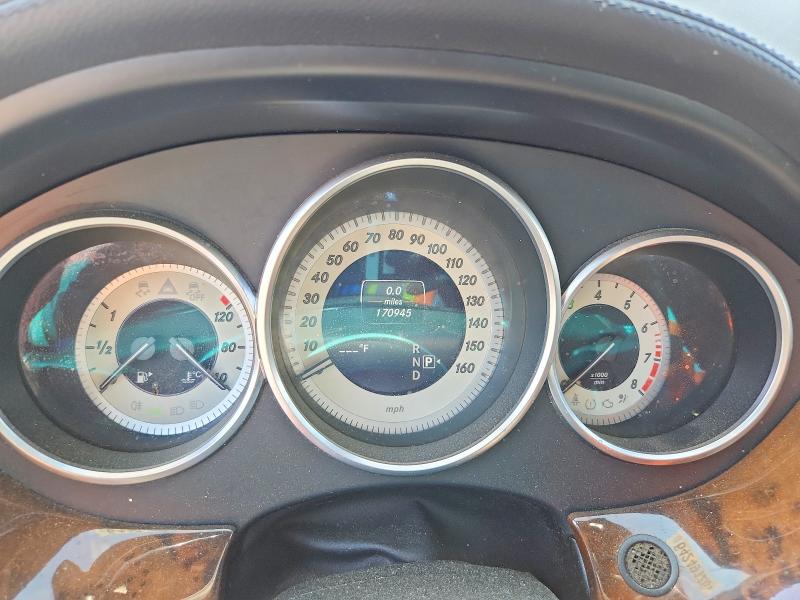 2014 Mercedes-benz Cls-klasse VIN WDDLJ9BB4EA103474 COPART salvage auction — MECHANICAL, Ny - Certificate Of Title, sold $8,931 on 2026-08-12 (photo 9)