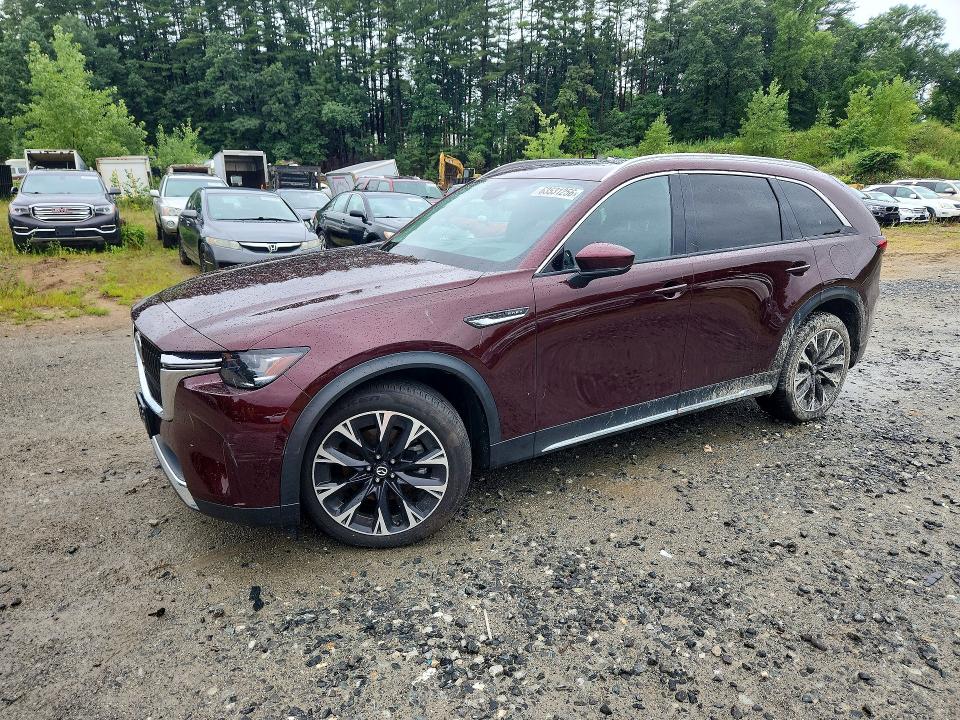 2024 Mazda Cx-90 VIN JM3KKDHA5R1140647 — COPART salvage auction photo