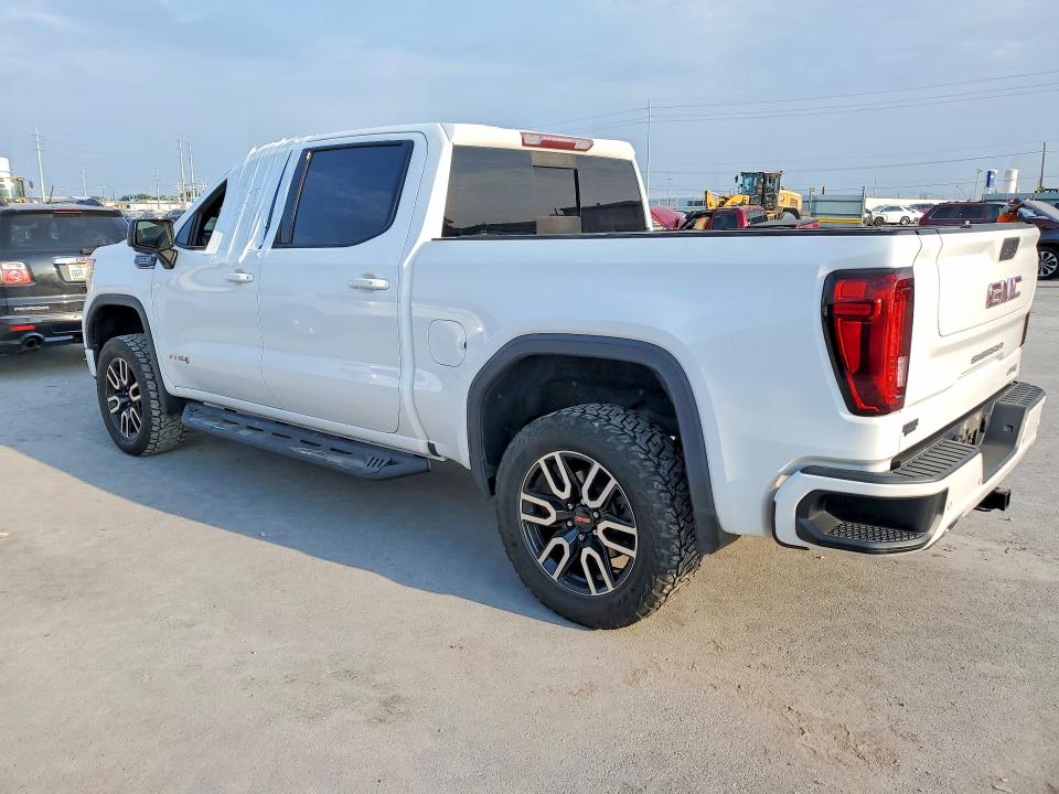 2020 Gmc SIERRA VIN 3GTP9EEL4LG208001 COPART salvage auction — BIOHAZARD/CHEMICAL, OK - CERT OF TITLE-SALVAGE, sold $17,700 on 2026-08-19 (photo 2)