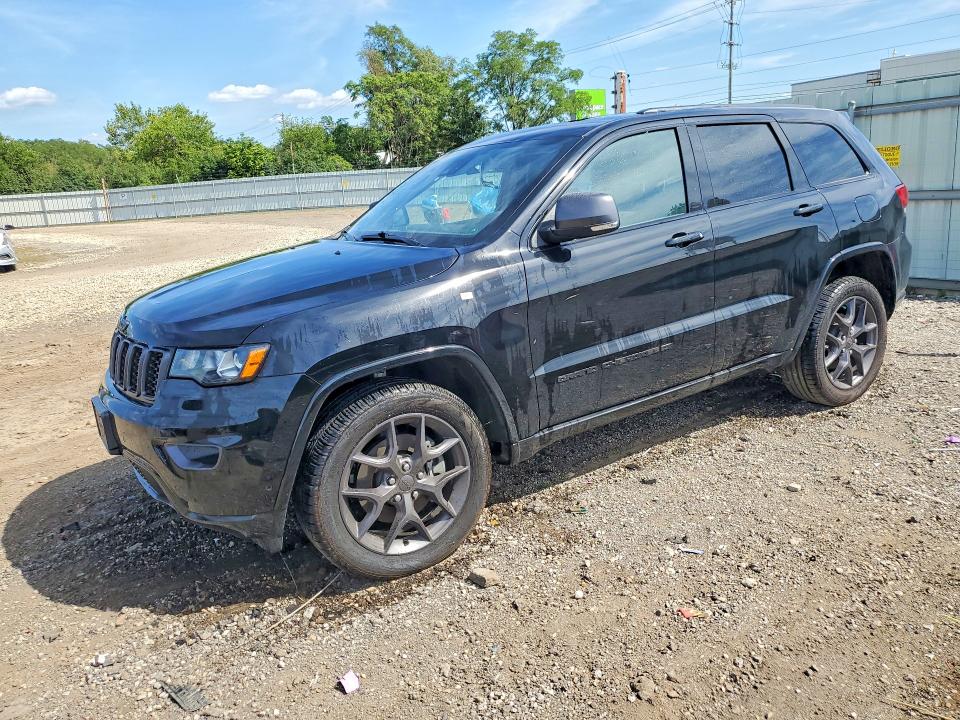 2021 Jeep Cherokee VIN 1C4RJFBG5MC727642 — COPART salvage auction photo