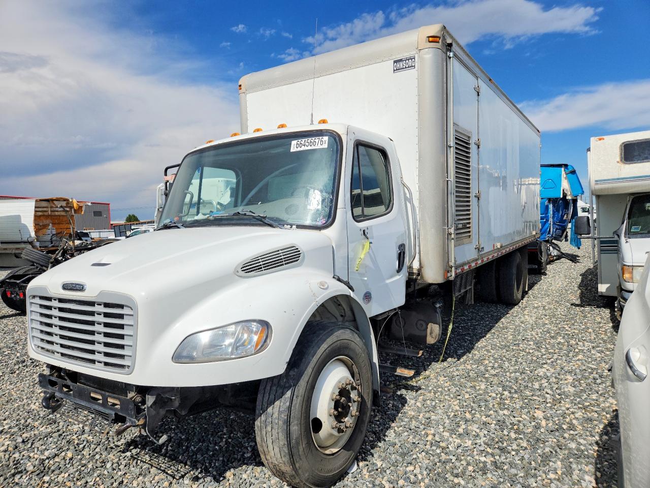 2019 Freightliner M2 VIN 3ALACWD39KDKP9658 — COPART salvage auction photo