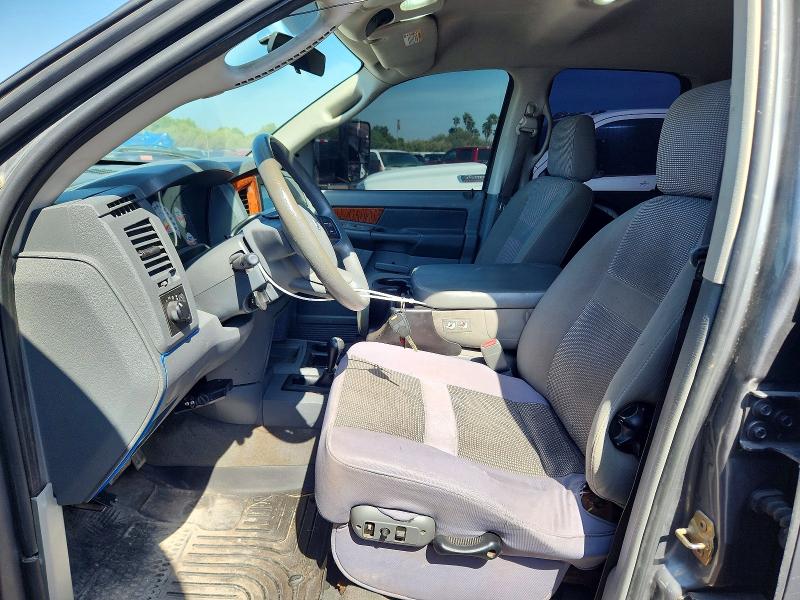 2006 Dodge Ram 2500 VIN 1D7KS28C96J154440 COPART salvage auction — MINOR DENT/SCRATCHES, TX - CERTIFICATE OF TITLE (P), sold $5,200 on 2026-09-09 (photo 7)