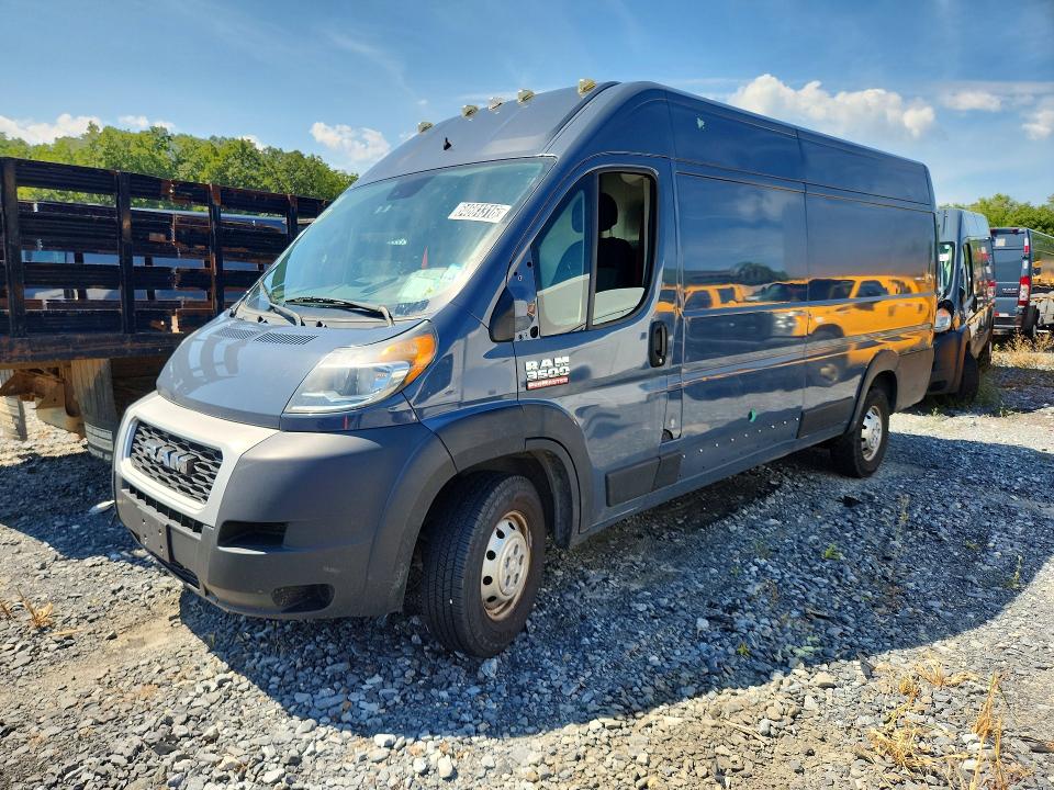 2021 Ram Promaster 3500 VIN 3C6MRVJG3ME536705 — COPART salvage auction photo