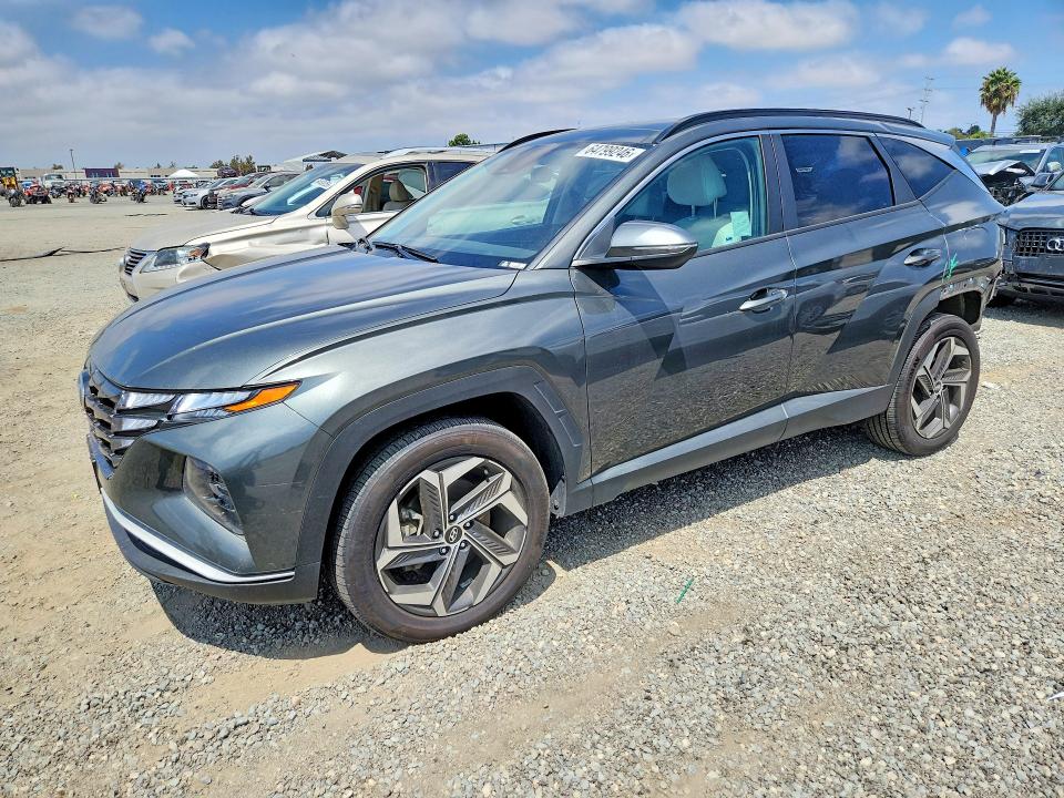 2023 Hyundai Tucson VIN KM8JFCA17PU133493 — COPART salvage auction photo