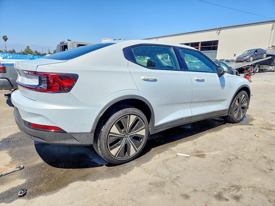 2023 Polestar 2 VIN YSMED3KAXPL134500 COPART salvage auction — REAR END, CA - SALVAGE CERTIFICATE, sold $2,250 on 2026-08-24 (photo 3)
