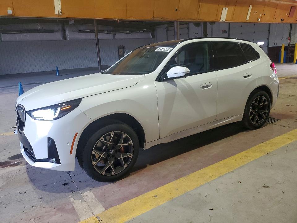 2026 BMW X3 VIN 5UX53GP01T9401471 — COPART salvage auction photo