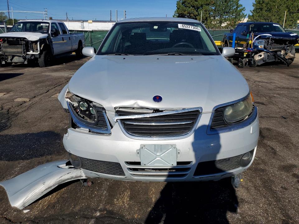 2008 Saab 9-5 VIN YS3ED49G383503848 COPART salvage auction — FRONT END, CO - SALVAGE TITLE (P), sold $350 on 2026-09-08 (photo 5)