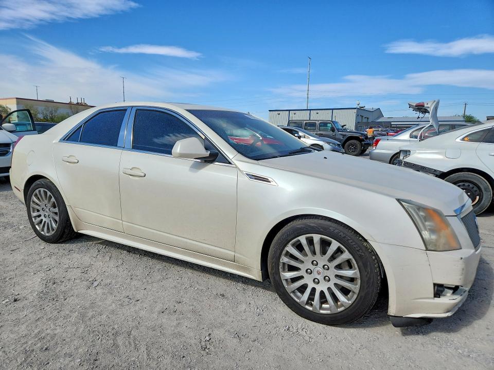 2010 Cadillac Cts VIN 1G6DS5EV9A0146074 COPART salvage auction — MINOR DENT/SCRATCHES, NV - CERTIFICATE OF TITLE, sold $1,113 on 2026-09-01 (photo 4)