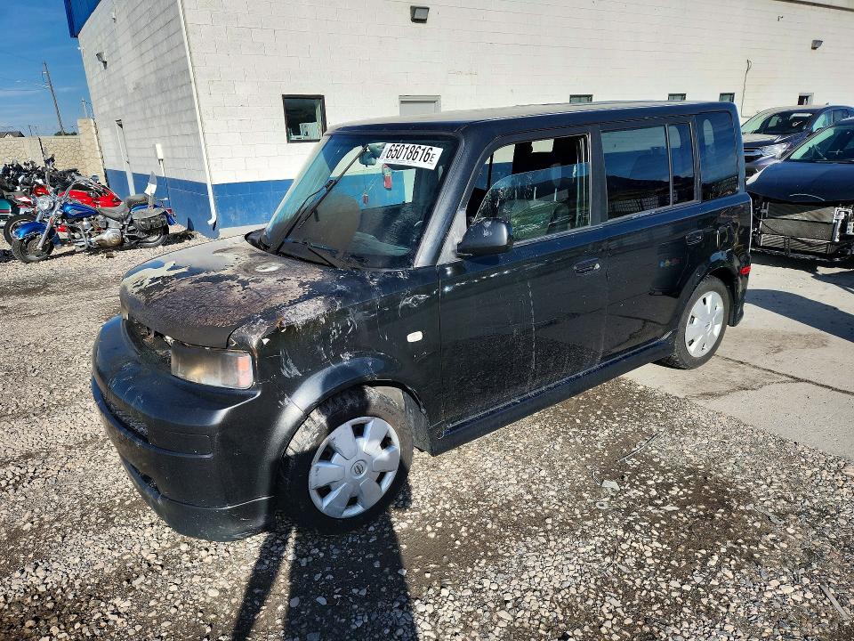 2006 Scion Xb VIN JTLKT334264126284 COPART salvage auction — ENGINE BURN, UT - SALVAGE CERTIFICATE, sold $125 on 2026-09-04 (photo 1)