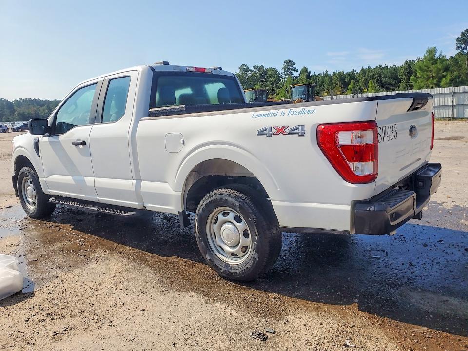 2022 Ford F-150 VIN 1FTFX1E52NFA19055 COPART salvage auction — FRONT END, SC - CERT OF TITLE-SALVAGE, sold $9,200 on 2026-09-14 (photo 2)