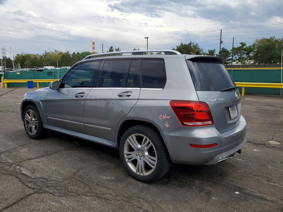 2013 Mercedes-benz Glk-klasse VIN WDCGG8JB7DF974371 COPART salvage auction — FRONT END, Co - Public - Salvage Title, sold $2,600 on 2026-08-20 (photo 2)