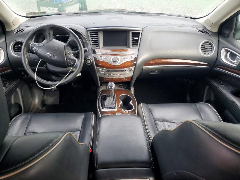 2019 Infiniti Qx60 VIN 5N1DL0MM2KC516296 COPART salvage auction — WATER/FLOOD, PA - CERT OF SALVAGE-W=FLOOD VEH, sold $0 on 2026-10-05 (photo 8)