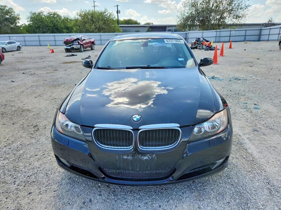 2008 BMW 3 series VIN WBAVC93558K036062 COPART salvage auction — REAR END, Tx - Salvage Vehicle Title, sold $450 on 2026-10-08 (photo 5)