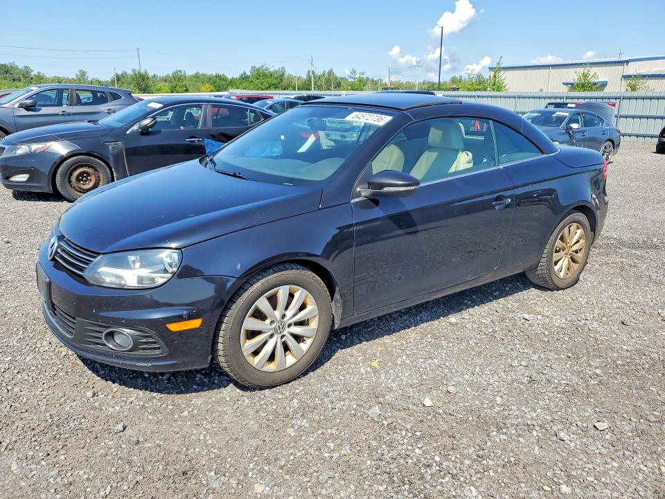 2012 Volkswagen Eos VIN WVWBD7AH4CV000634 COPART salvage auction — MECHANICAL, On - Permit No Brand - Unfit, sold $300 on 2026-08-18 (photo 1)