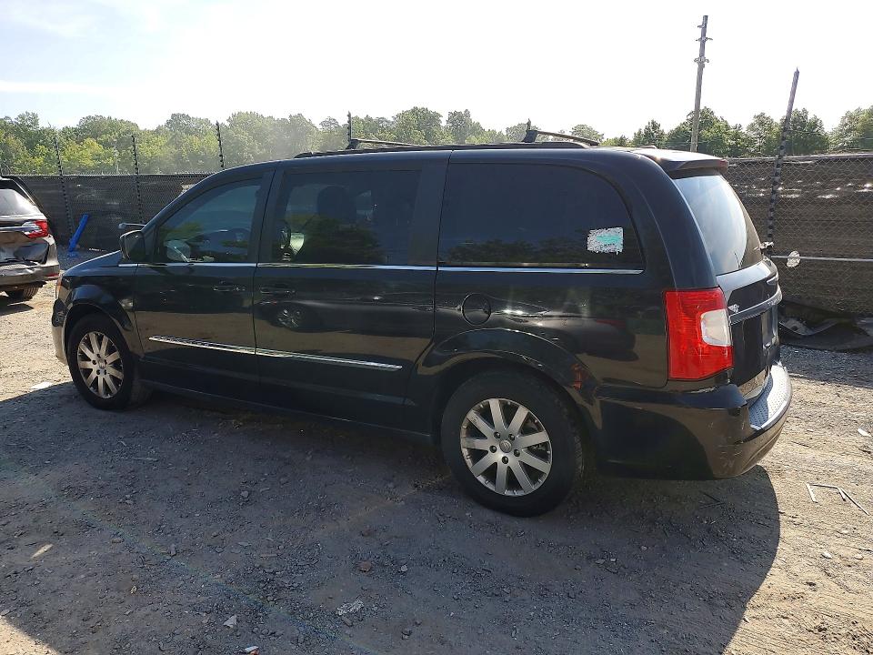 2015 Chrysler Town & country VIN 2C4RC1BG7FR619790 COPART salvage auction — REAR END, Md - Certificate Of Title, sold $375 on 2026-09-14 (photo 2)