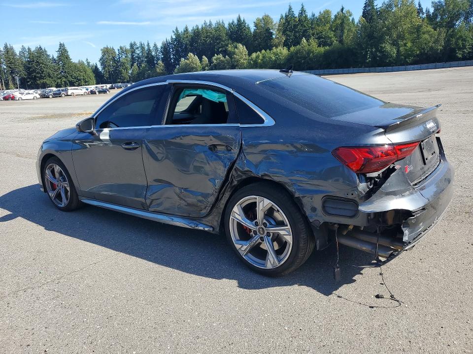 2023 Audi S3 VIN WAUJ3DGY2PA034084 COPART salvage auction — REAR END, Wa - Bill Of Sale, sold $10,500 on 2026-08-24 (photo 2)