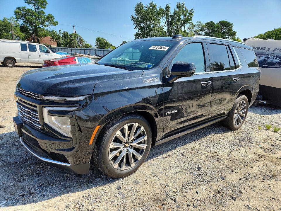 2026 Chevrolet Tahoe VIN 1GNS6TKL7TR292740 — COPART salvage auction photo