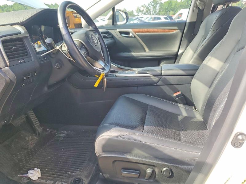 2022 Lexus Rx VIN JTJHGKFA7N2023939 COPART salvage auction — REAR END, Pa - Certificate Of Salvage, sold $26,000 on 2026-08-26 (photo 7)