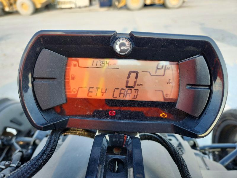 2022 Can-am/ brp Ryker VIN 3JB2FEG29NJ001619 COPART salvage auction — FRONT END, LA - CERTIFICATE OF TITLE (P), sold $0 on 2026-09-15 (photo 7)