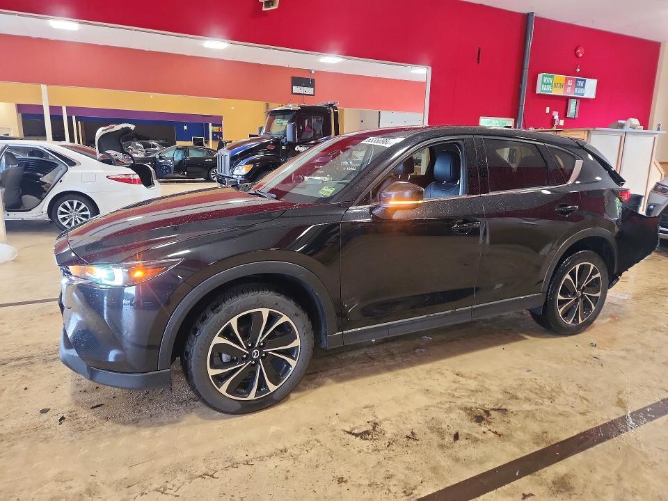 2022 Mazda Cx-5 VIN JM3KFBEM5N0587082 — COPART salvage auction photo