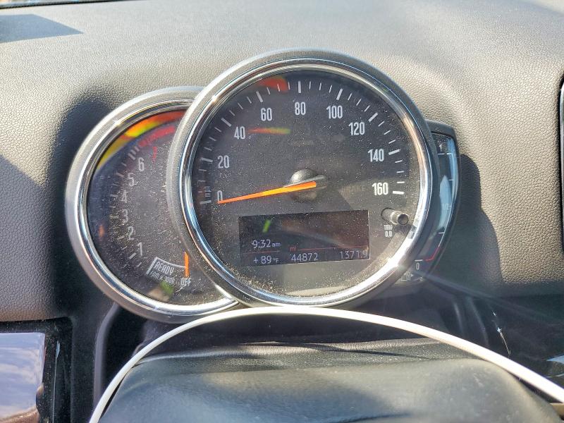 2019 Mini Cooper VIN WMZYT3C53K3E96581 COPART salvage auction — FRONT END, La - Cert Of Title-Salvage (P), sold $3,550 on 2026-08-14 (photo 9)