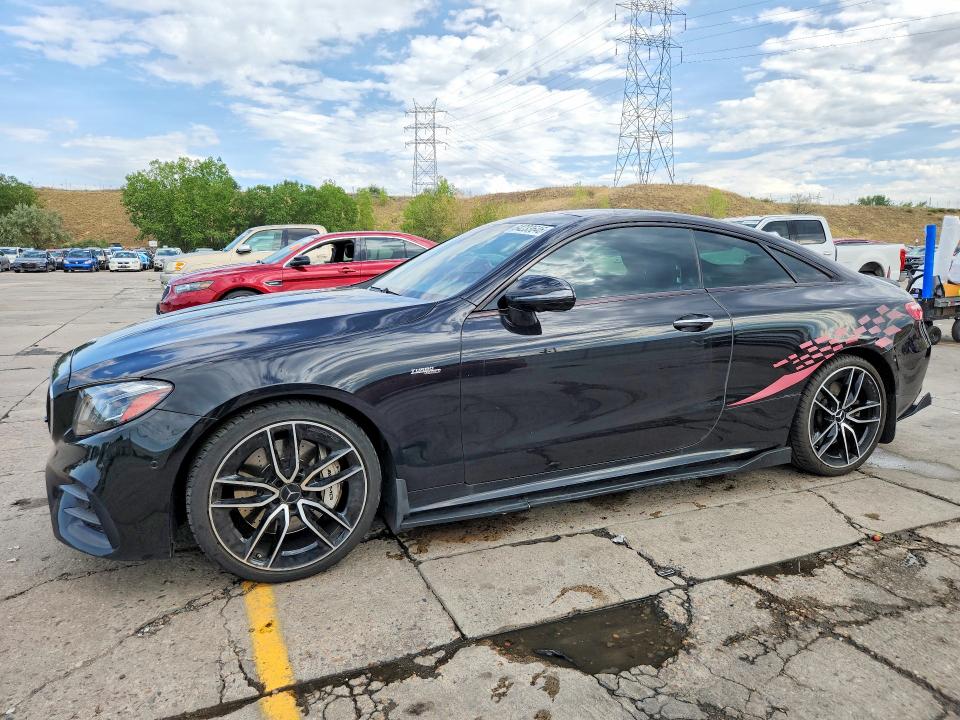 2019 Mercedes-benz E-klasse amg VIN WDD1J6BB2KF089384 — COPART salvage auction photo