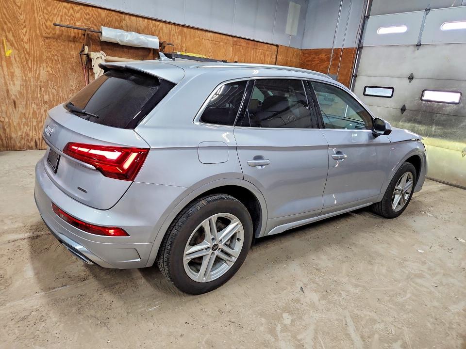 2024 Audi Q5 VIN WA1E2AFY0R2036012 COPART salvage auction — FRONT END, Mi - Cert Of Title-Salvage Vehicle, sold $18,500 on 2026-09-09 (photo 3)