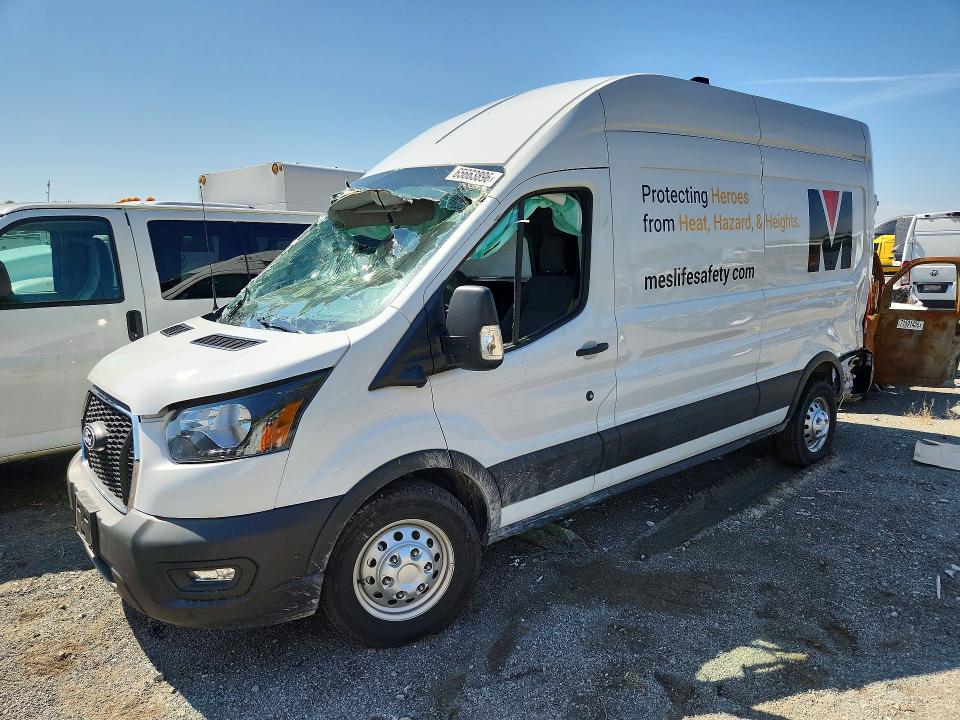 2026 Ford Transit VIN 1FTBW2XGXTKA34641 — COPART salvage auction photo