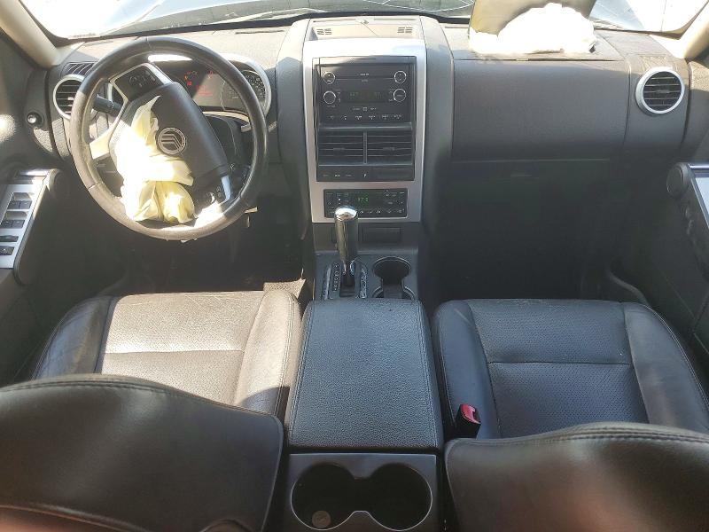2008 Mercury Mountaineer VIN 4M2EU48E18UJ10703 COPART salvage auction — FRONT END, Mo - Salvage Certificate Of Title, sold $325 on 2026-09-11 (photo 8)