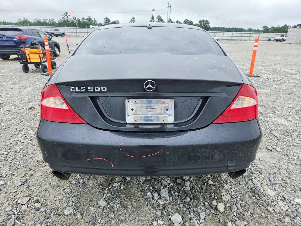 2006 Mercedes-benz Cls-class VIN WDDDJ75XX6A024103 COPART salvage auction — FRONT END, GA - CERT OF TITLE-SALVAGE (P), sold $400 on 2026-08-17 (photo 6)