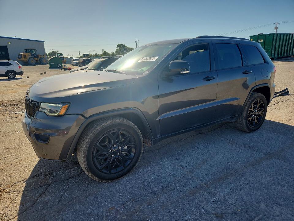 2020 Jeep Cherokee VIN 1C4RJFBG1LC426574 — COPART salvage auction photo