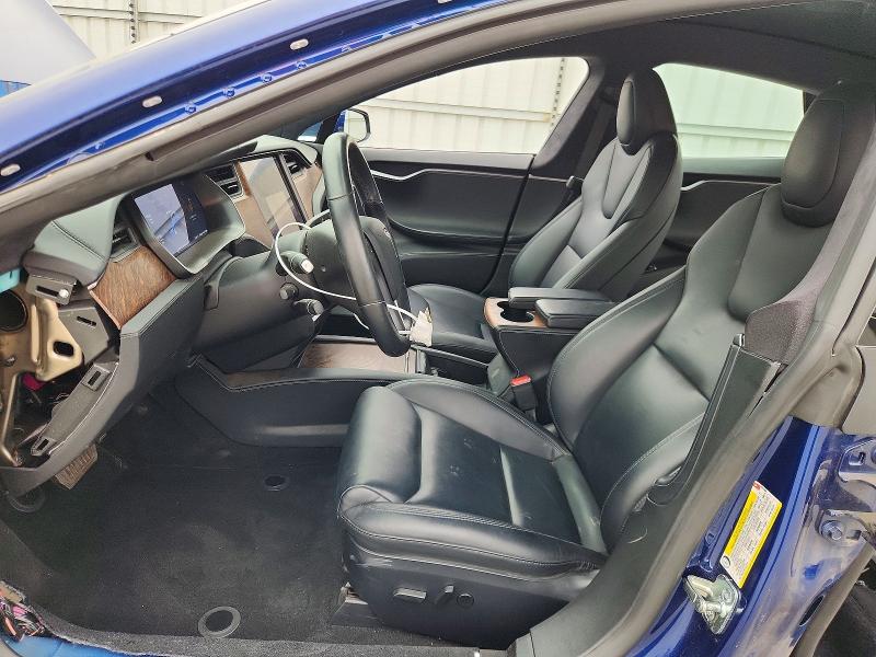 2021 Tesla Model s VIN 5YJSA1E24MF427288 COPART salvage auction — SIDE, Ca - Salvage Certificate, sold $10,200 on 2026-09-01 (photo 7)