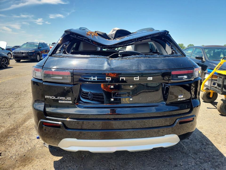 2026 Honda Prologue VIN 3GPKHXRJ0TS501049 COPART salvage auction — ROOF, Pa - Certificate Of Salvage, sold $9,500 on 2026-08-28 (photo 6)