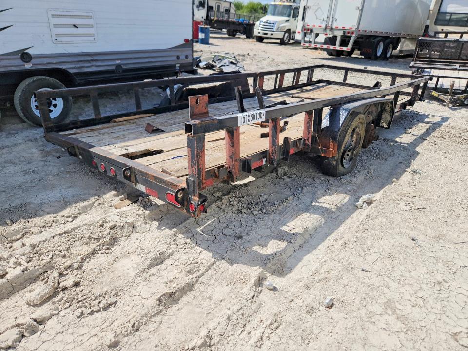 2020 Big tex . VIN 16VPX2020L2063328 COPART salvage auction — SIDE, TX - SALVAGE VEHICLE TITLE, sold $25 on 2026-08-27 (photo 3)