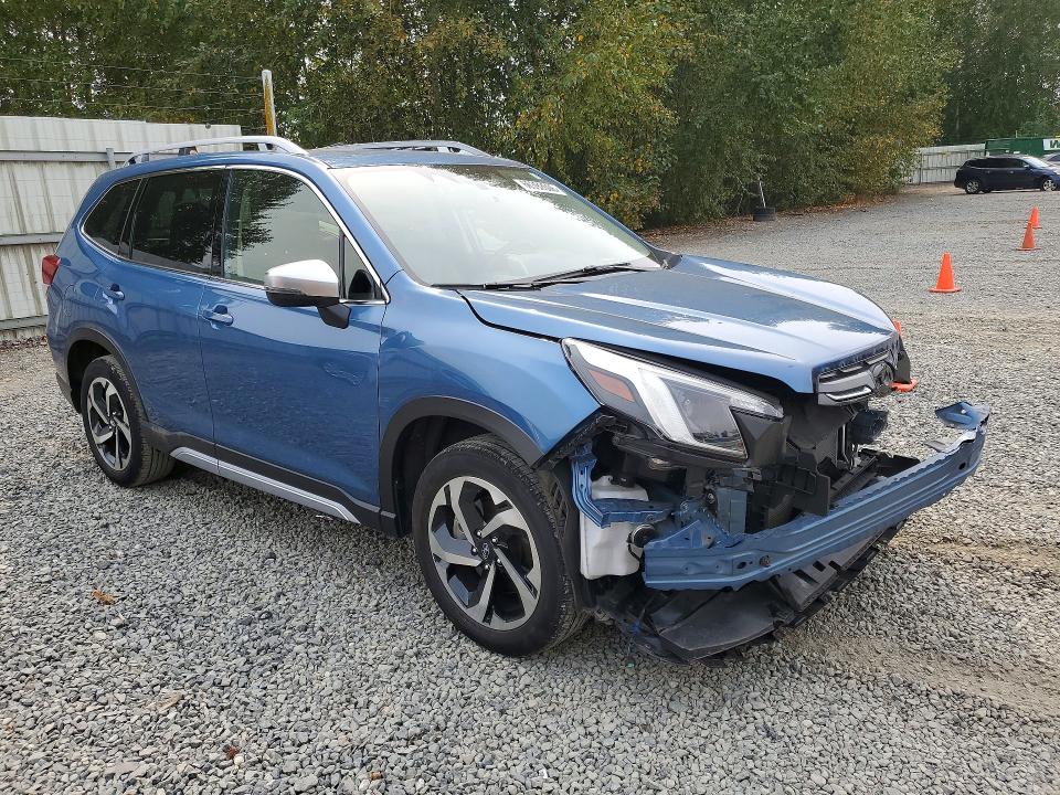 2024 Subaru Forester VIN JF2SKAMCXRH411144 COPART salvage auction — FRONT END, Wa - Bill Of Sale, sold $11,000 on 2026-08-31 (photo 4)