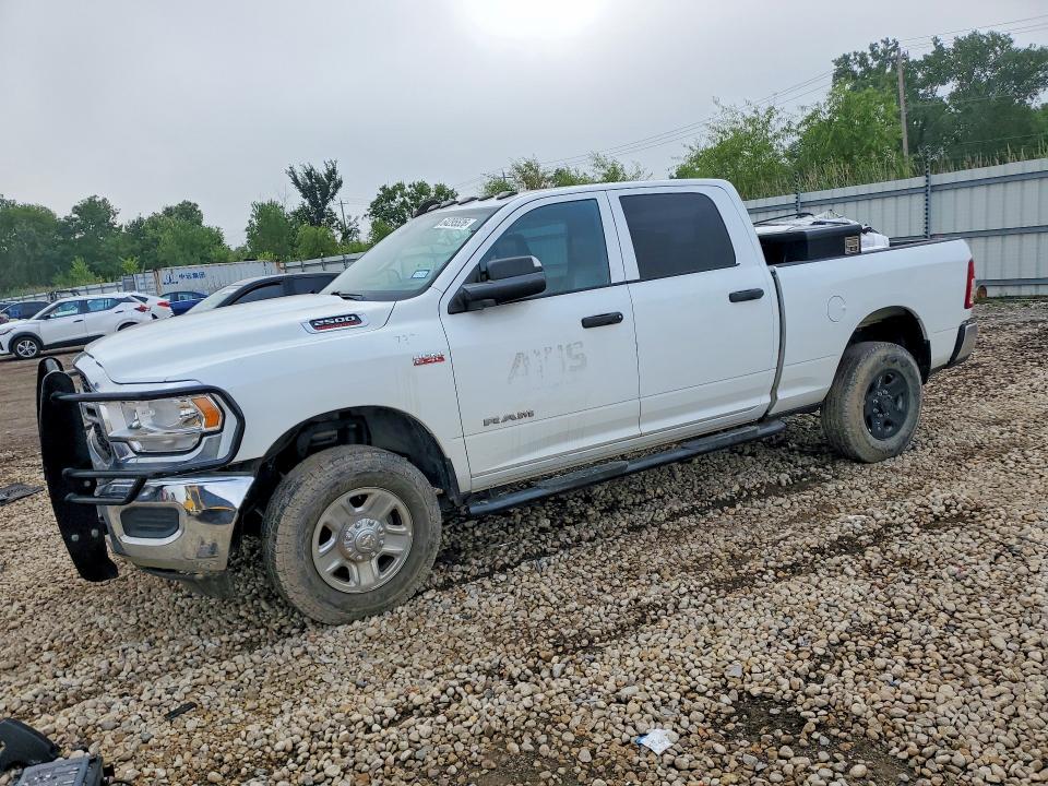 2022 Ram 2500 VIN 3C6UR5CJXNG367796 — COPART salvage auction photo