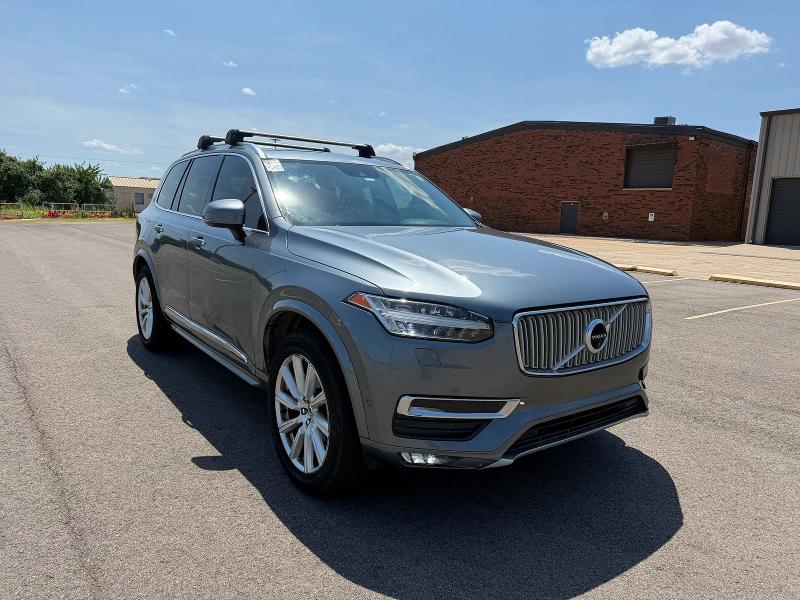 2017 Volvo Xc90 VIN YV4A22PL4H1170701 COPART salvage auction — SIDE, OK - CERTIFICATE OF TITLE (P), sold $3,650 on 2026-08-18 (photo 1)