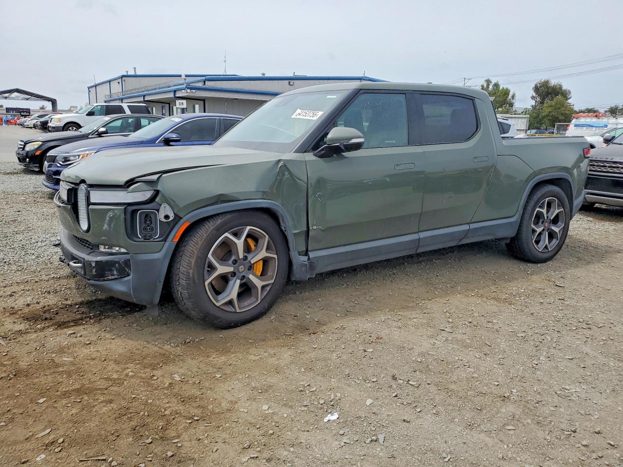 2022 Rivian R1T VIN 7FCTGAAL9NN004110 — COPART salvage auction photo