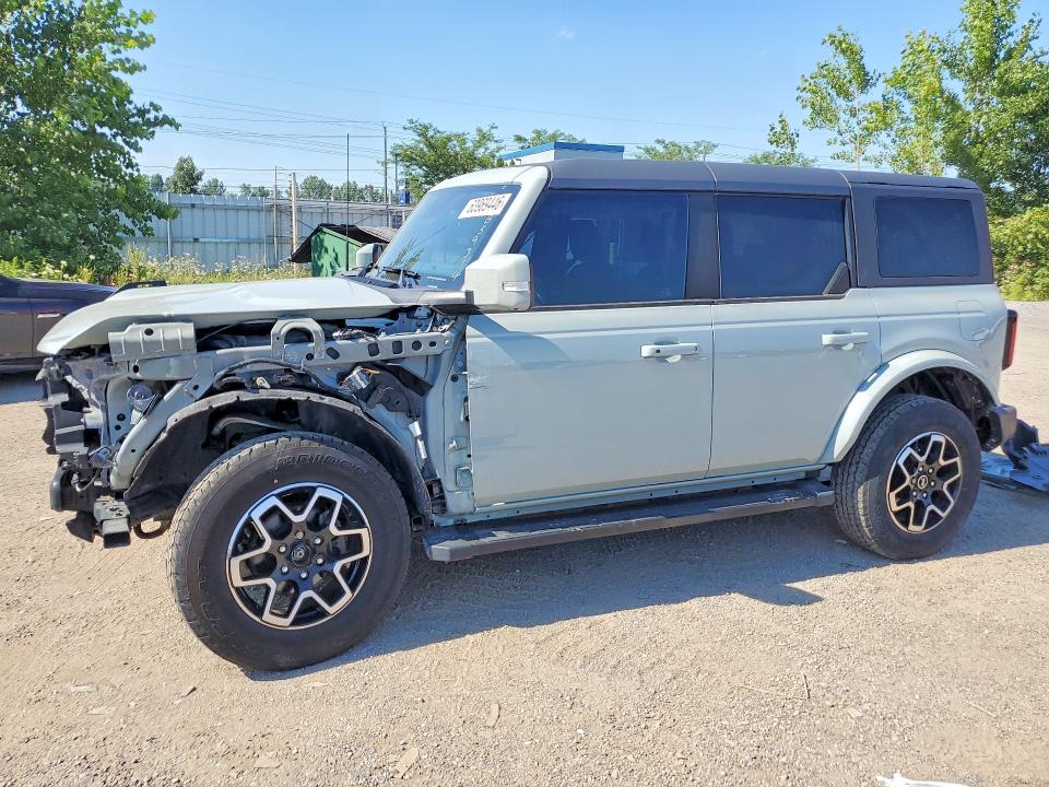 2023 Ford Bronco VIN 1FMEE5BP0PLB59314 — COPART salvage auction photo